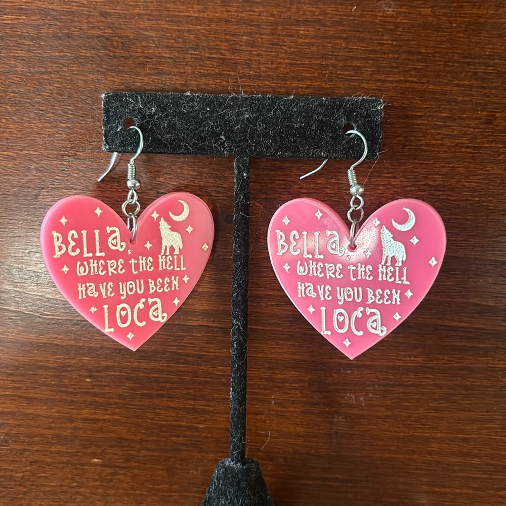 Twilight earrings